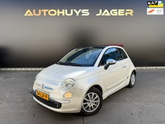 Fiat 500 C - 1.2 Rock Cabrio Automaat Rood dakje