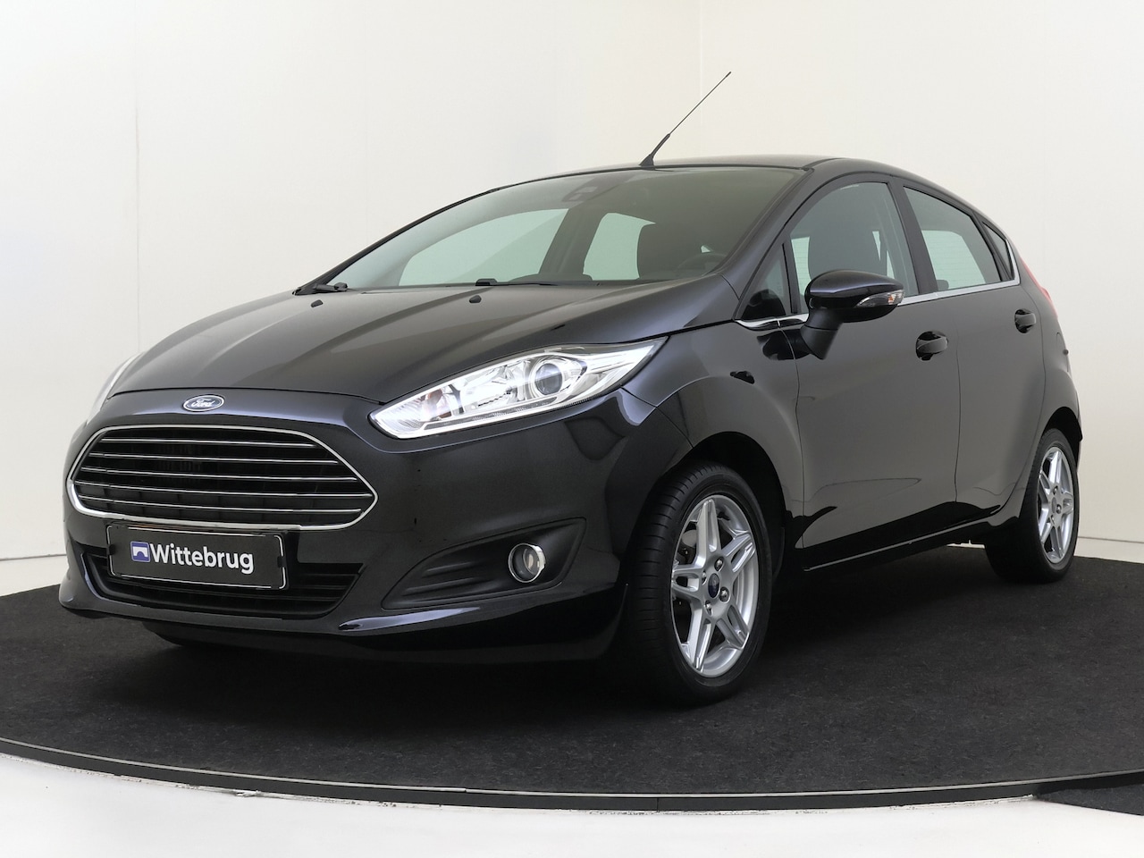 Ford Fiesta - 1.0 EcoBoost Titanium NAVIGATIE | CLIMATE CONTROL | LICHTMETALEN VELGEN - AutoWereld.nl