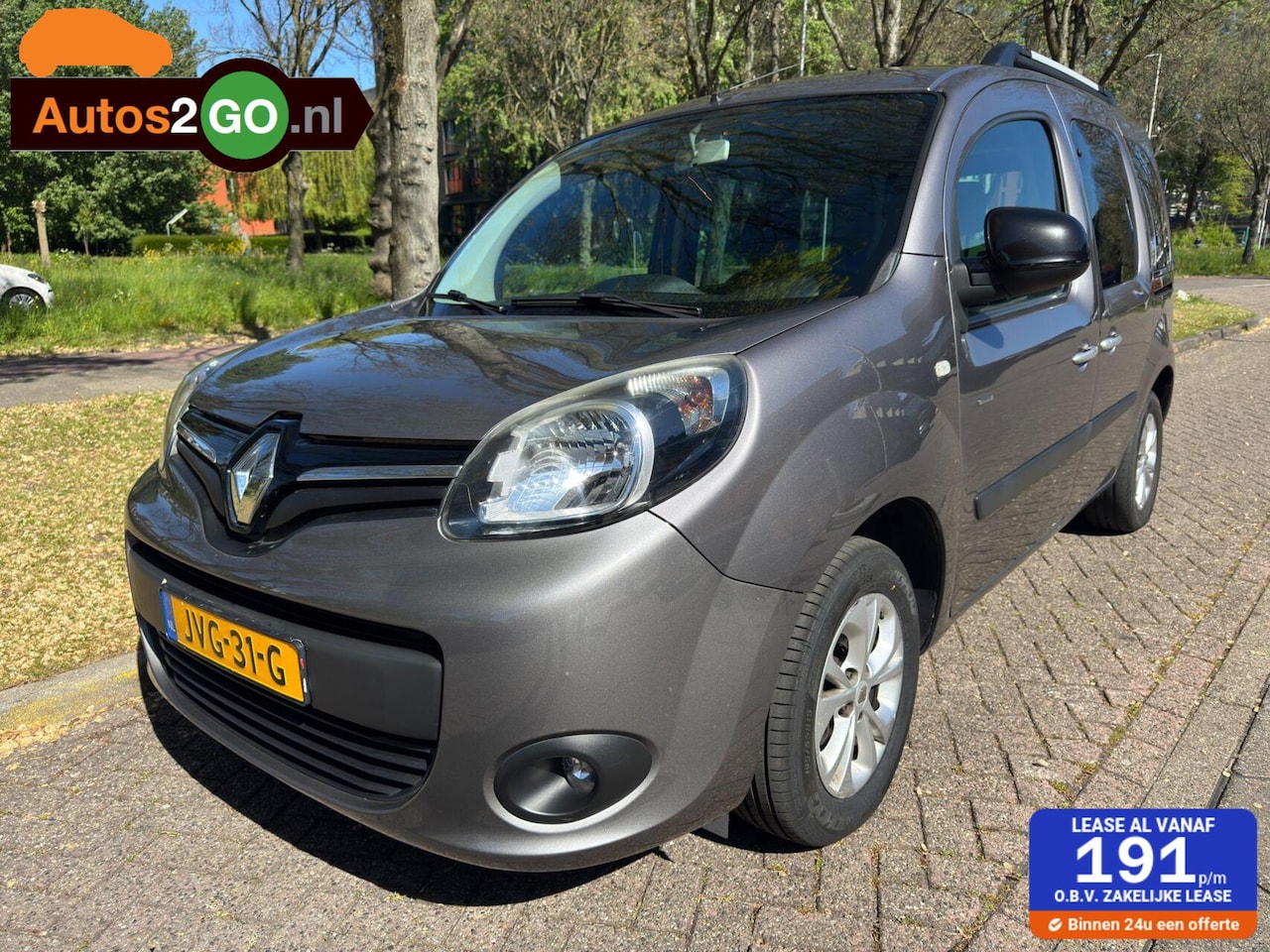 Renault Kangoo Family - 1.2 TCe Limited Start&Stop - AutoWereld.nl