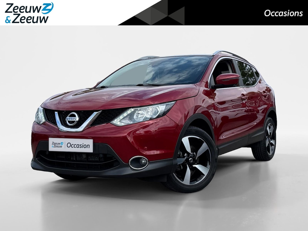 Nissan Qashqai - 1.2 N-Connecta | Actie prijs | 1ste eigenaar | 360 camera | Panorama dak | Automaat | Keyl - AutoWereld.nl