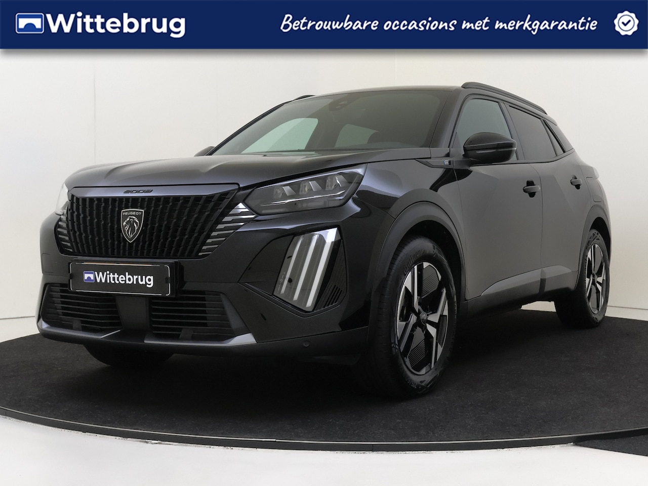 Peugeot e-2008 - EV GT 54 kWh STOERE EV !  LONG RANGE - AutoWereld.nl