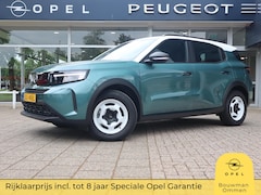 Opel Frontera - Edition 1.2 Turbo Hybrid 145pk eDCT automaat, Rijklaarprijs, Navigatie Camera Stoel-, stuu
