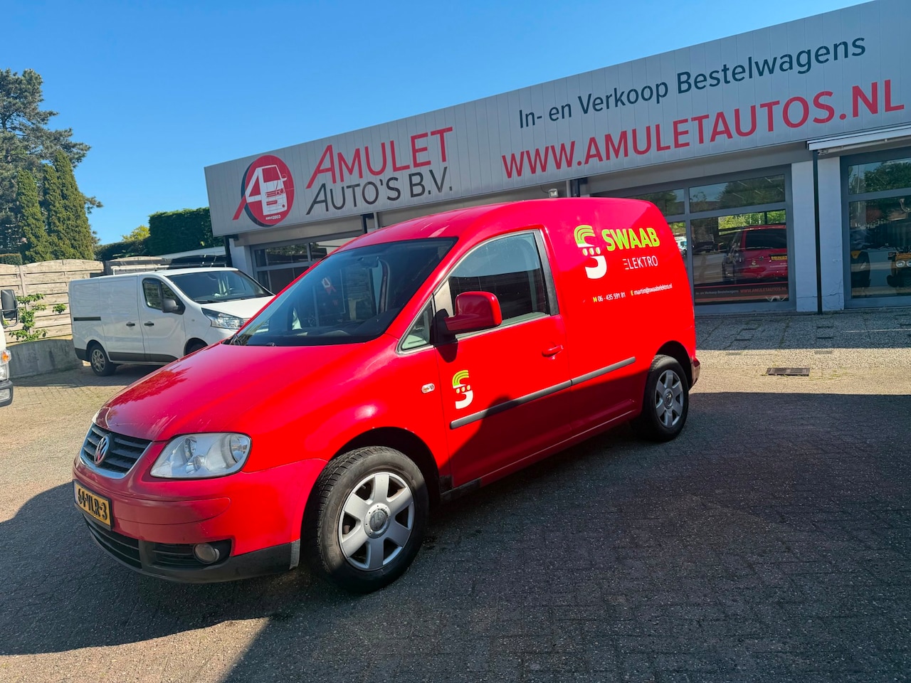 Volkswagen Caddy - 1.9 TDI 1.9TDI,77kw/105pk,AIRCO,1-2008:2395,-EX - AutoWereld.nl