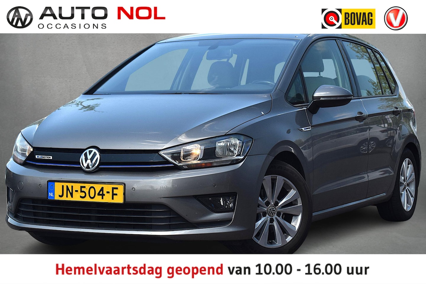 Volkswagen Golf Sportsvan - 1.0 TSI Connected Series | Trekhaak | Camera | Cruise | Climate - AutoWereld.nl