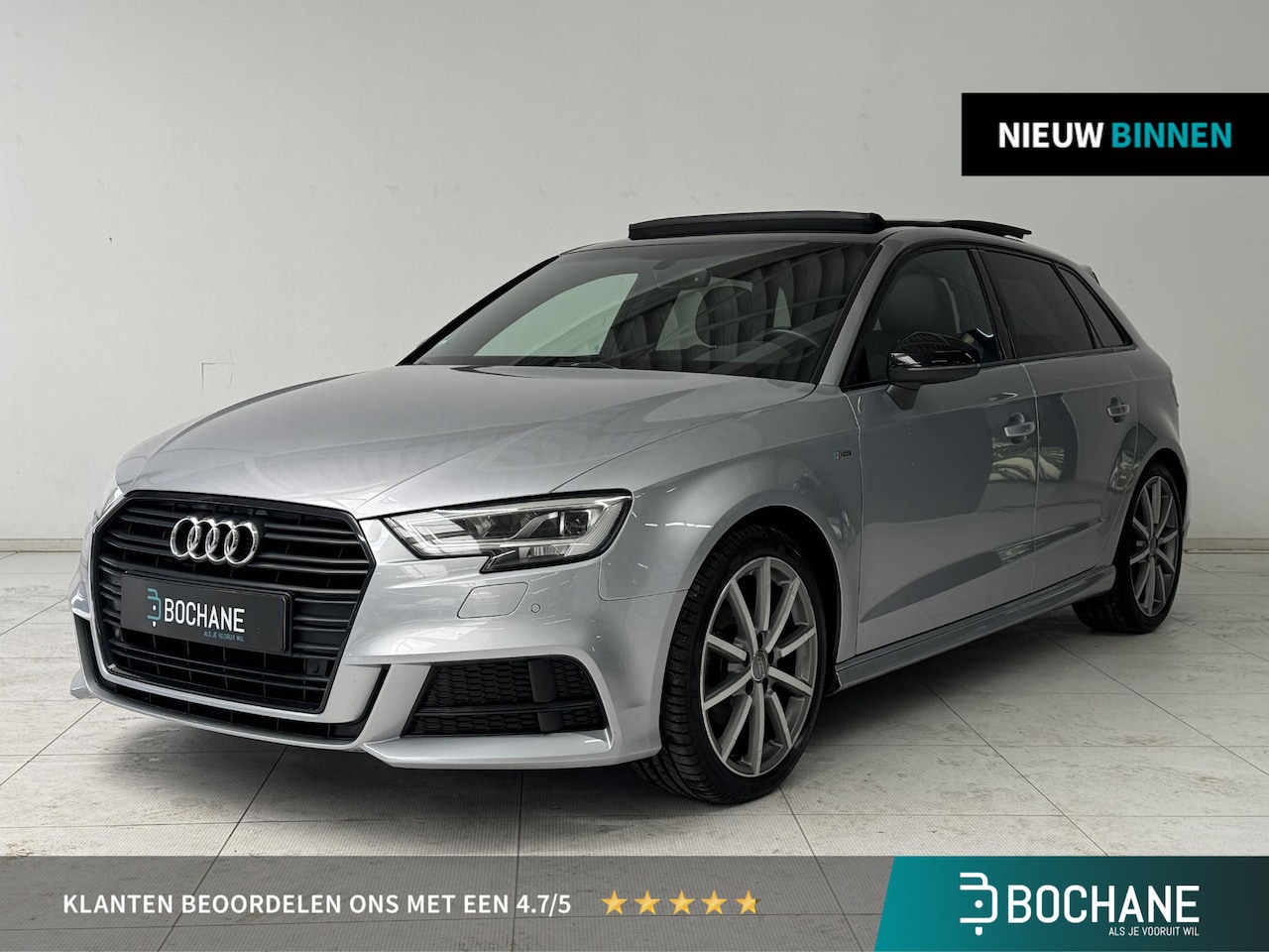 Audi A3 Sportback - 35 TFSI CoD Design Pro Line Plus | Panoramadak | Parkeersensoren | Lichtmetalen velgen 18' - AutoWereld.nl