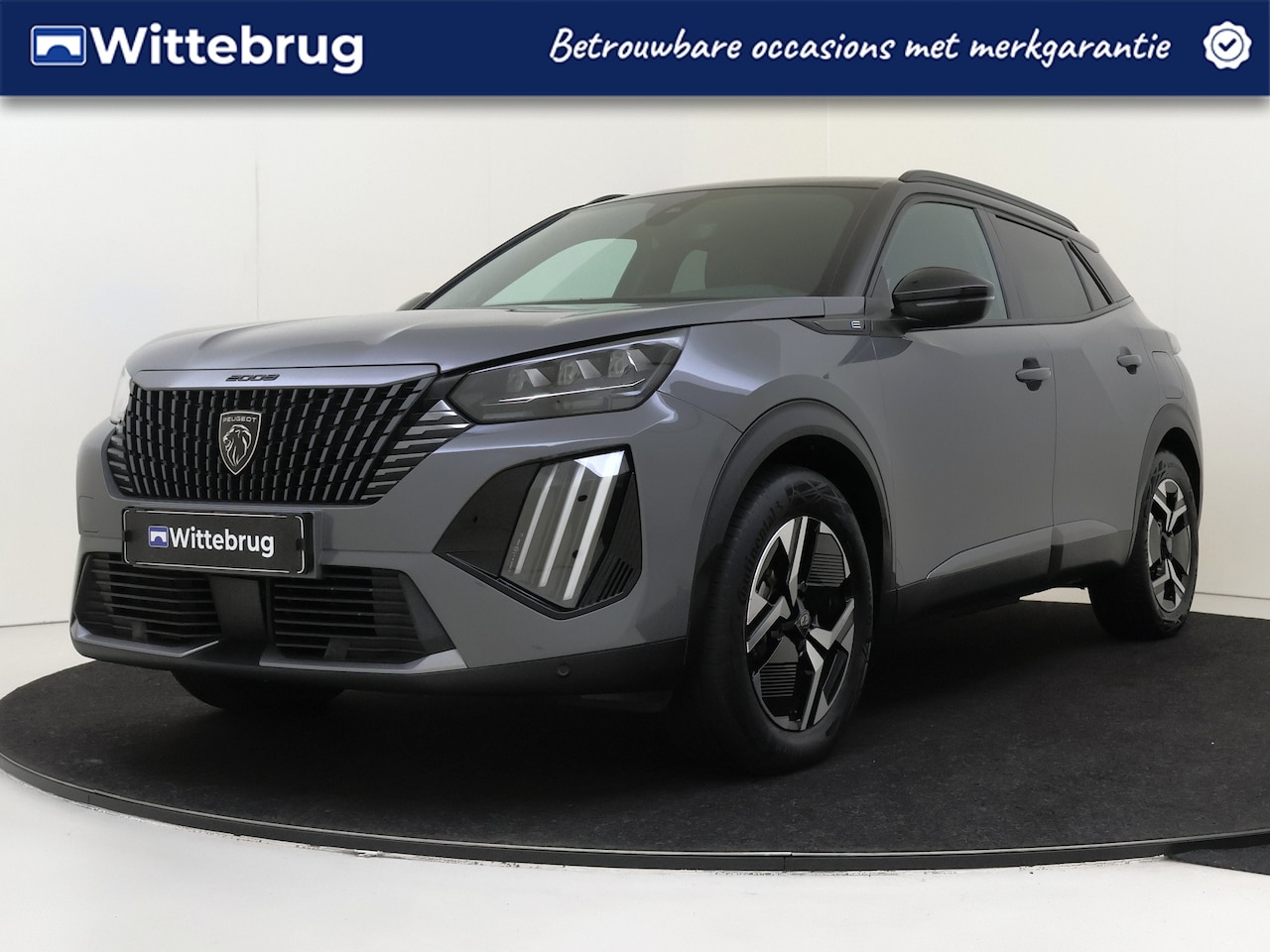 Peugeot e-2008 - EV GT 54 kWh EV GT 54 kWh - AutoWereld.nl