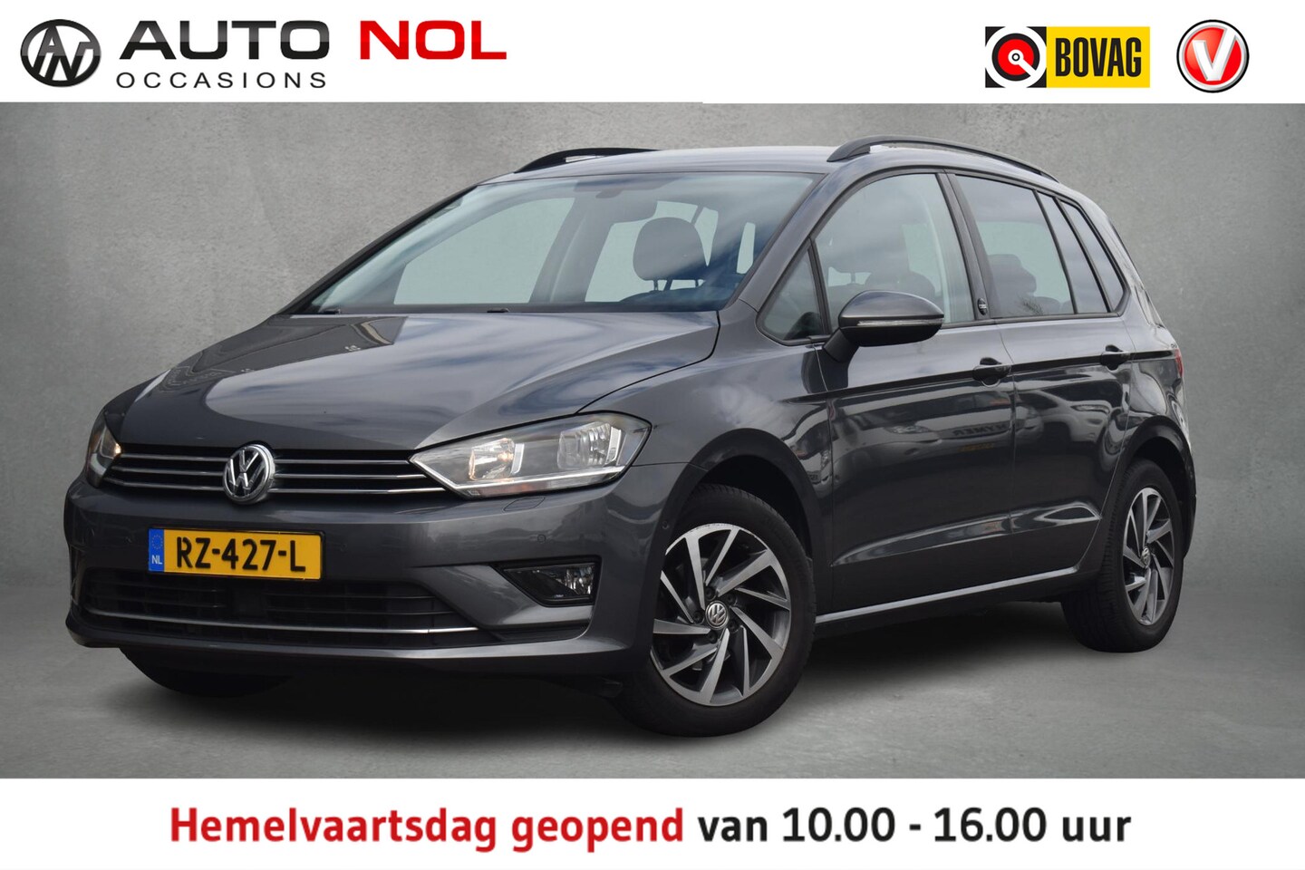 Volkswagen Golf Sportsvan - 1.2 TSI Highline | Camera | Cruise | Navigatie | 17" velgen - AutoWereld.nl