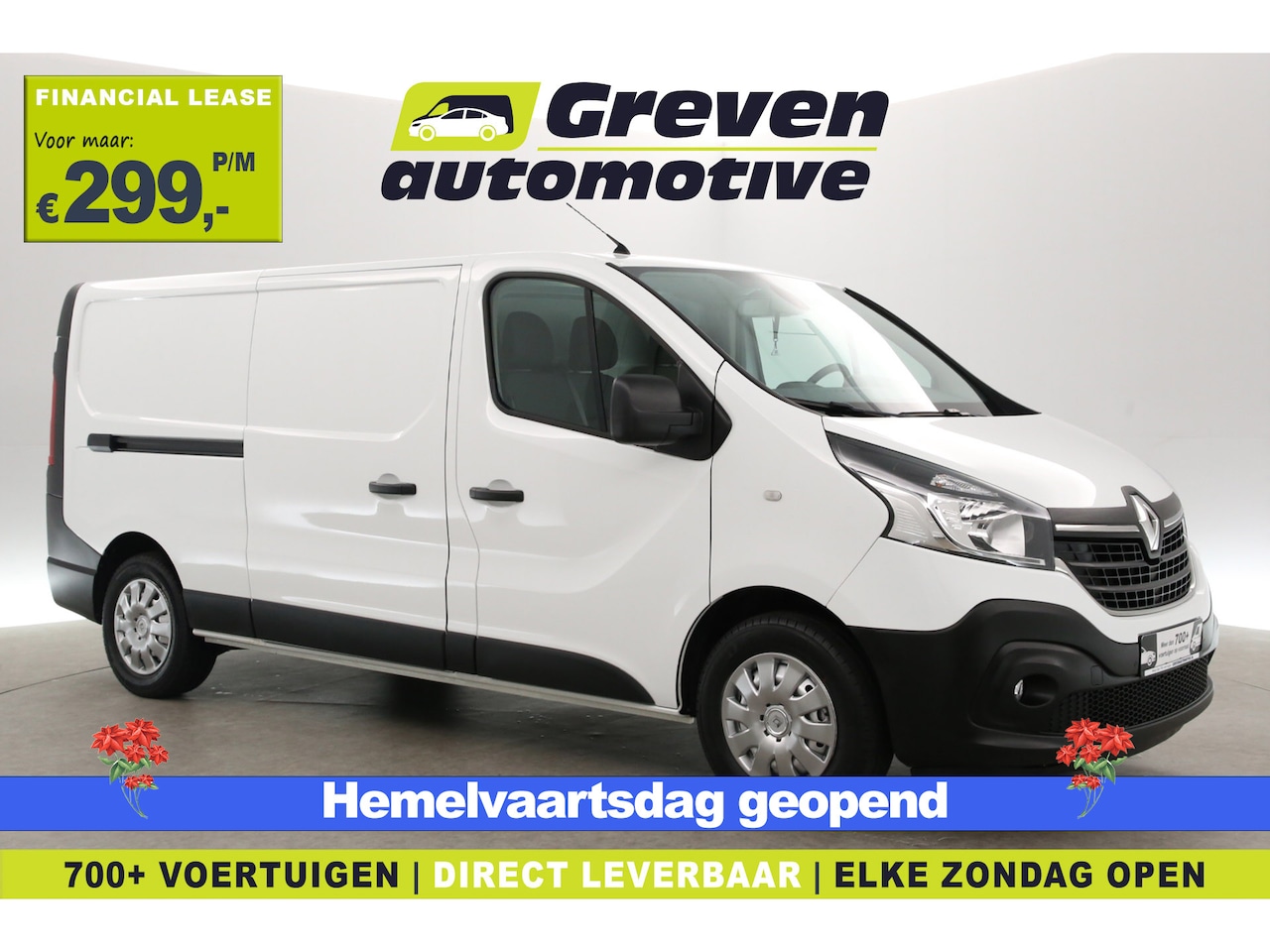 Renault Trafic - 2.0 DCI L2H1 | Automaat | Airco | Cruise | Camera | 3 Zits | Trekhaak | Stoelverw. - AutoWereld.nl