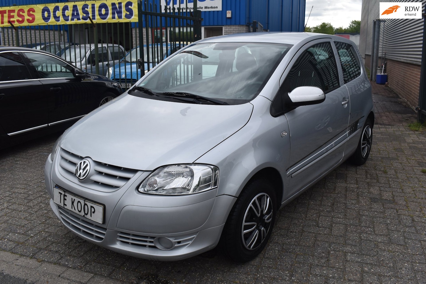Volkswagen Fox - 1.2 Trendline NIEUWE APK WEINIG KM - AutoWereld.nl