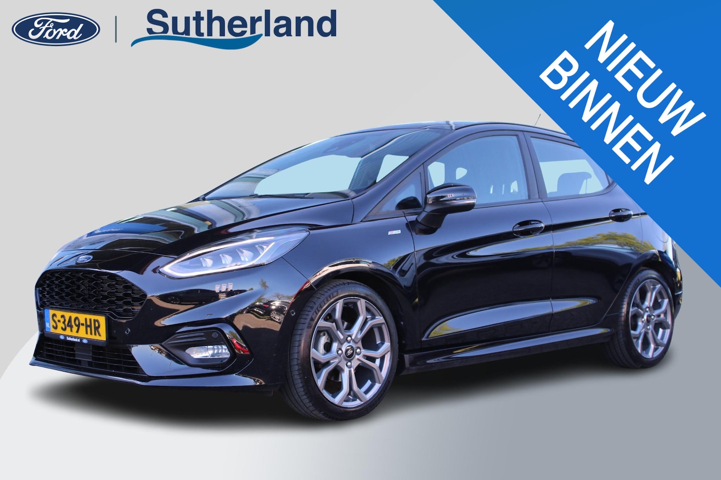 Ford Fiesta - 1.0 EcoBoost ST-Line | Schuif-Kantel Dak | Winterpack | Full LED | Adaptive Cruise Control - AutoWereld.nl