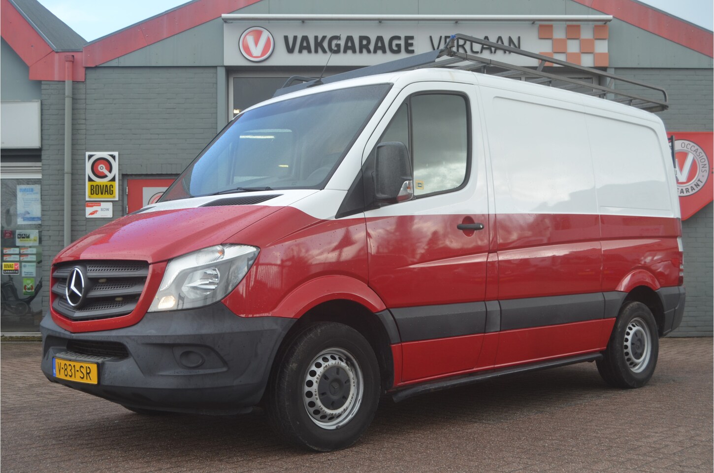 Mercedes-Benz Sprinter - 214 2.2 CDI EURO 6 nav. trekhaak cruise garantie. - AutoWereld.nl