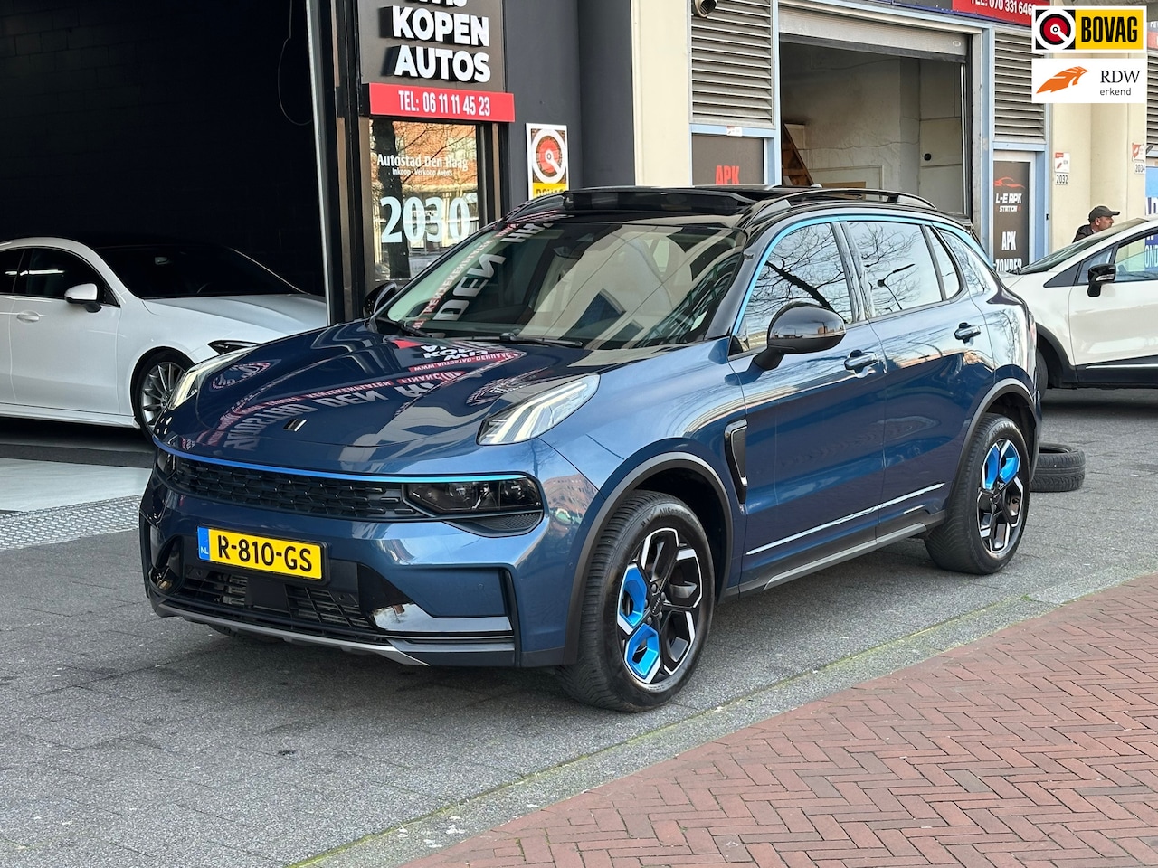 Lynk & Co 01 - 1.5 Aut Navi Clima Camera Carplay Pano - AutoWereld.nl