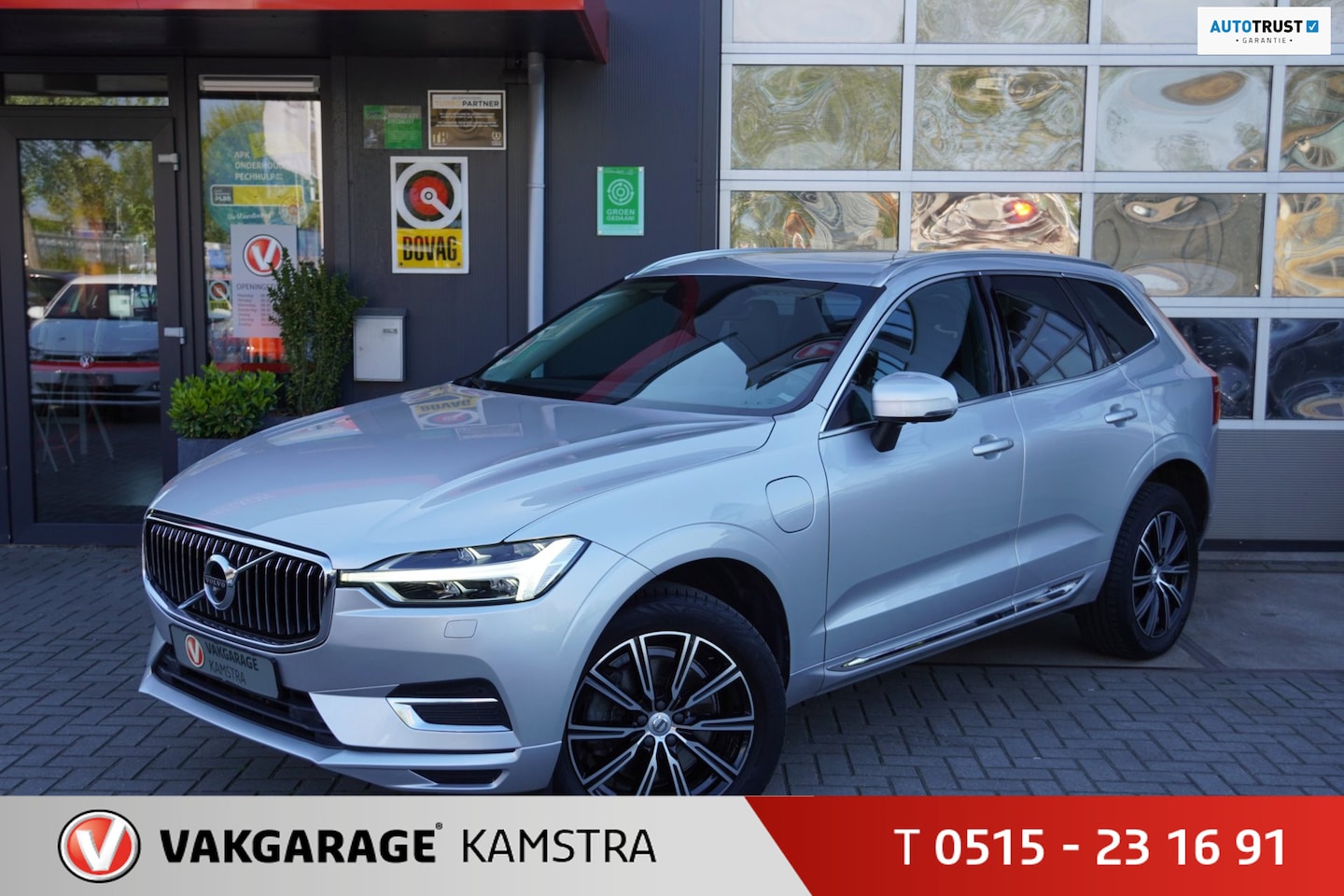 Volvo XC60 - 2.0 T8 T.E. 390PK AWD Inscription Pano/Leder/LED - AutoWereld.nl