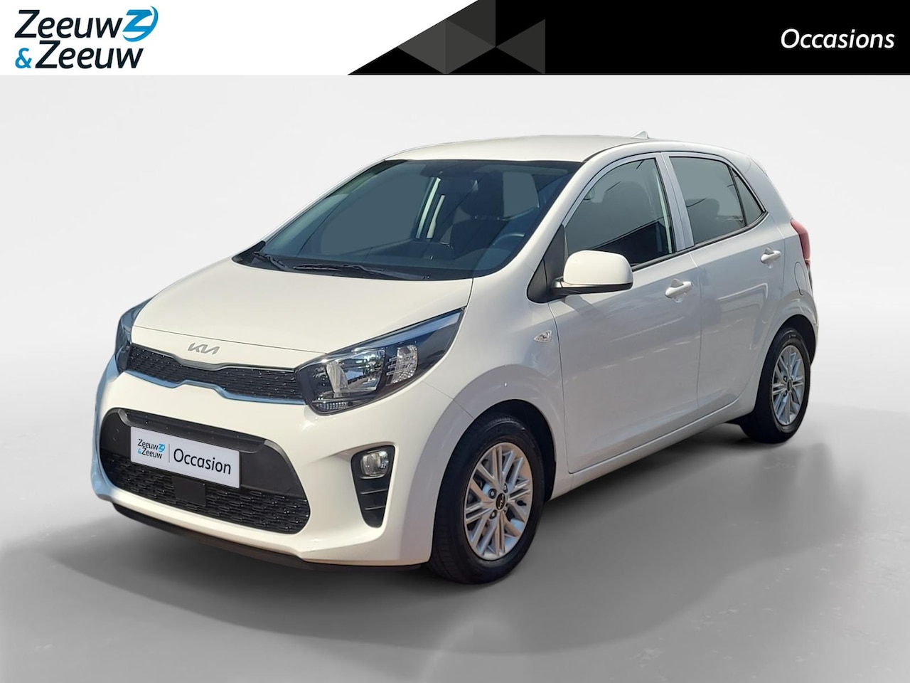Kia Picanto - 1.0 DPi DynamicLine 1e Eigenaar | Dealer onderhouden | Fabrieksgarantie | NAP - AutoWereld.nl