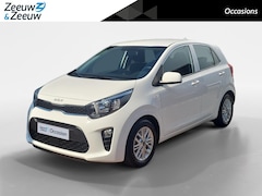 Kia Picanto - 1.0 DPi DynamicLine 1e Eigenaar | Dealer onderhouden | Fabrieksgarantie | NAP