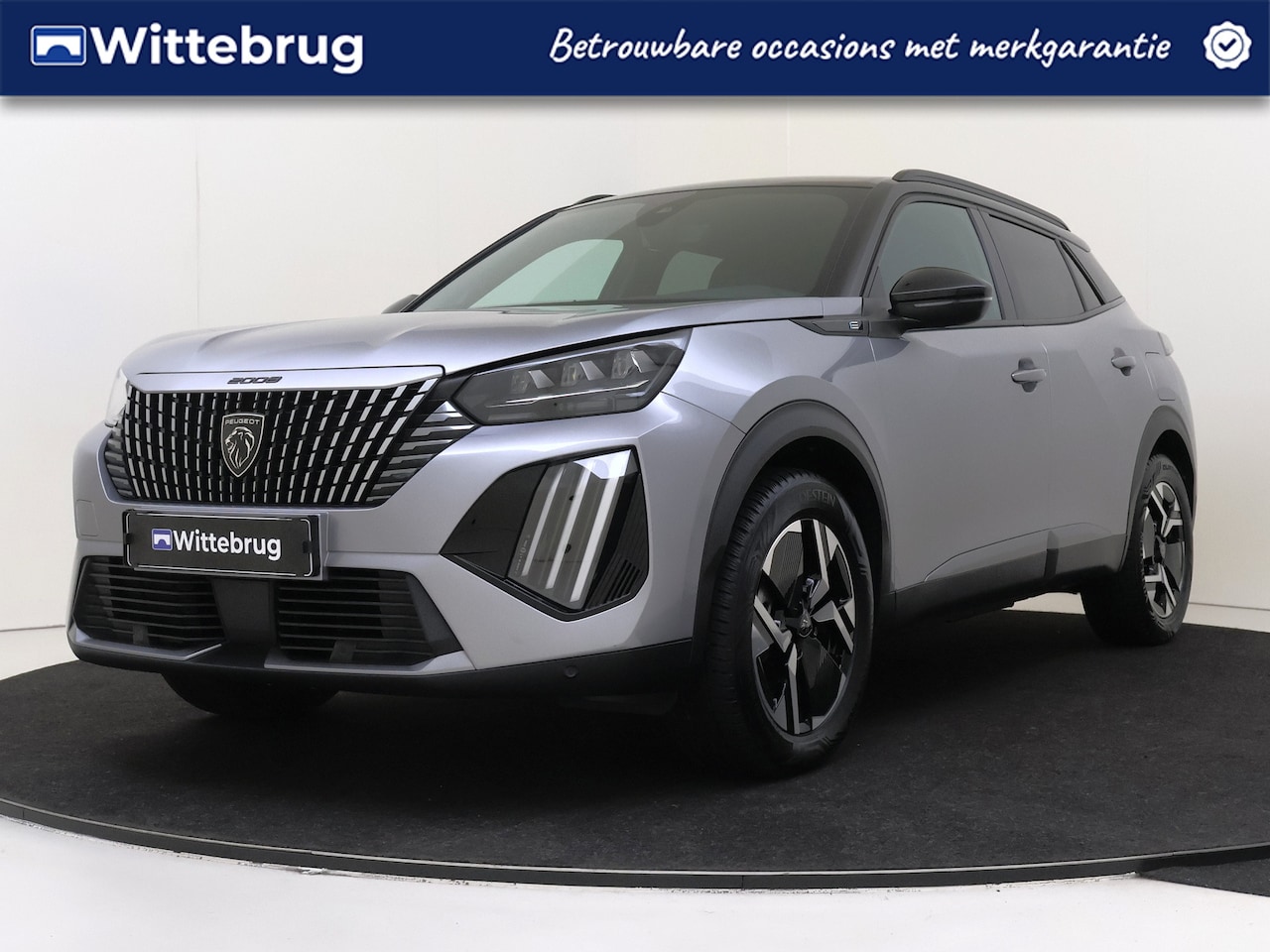 Peugeot e-2008 - EV GT 54 kWh TWO TONE ! - AutoWereld.nl