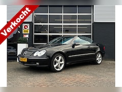 Mercedes-Benz CLK-klasse Cabrio - 320 Elegance, Automaat, Memory, Bluetooth, Cruise, Leder
