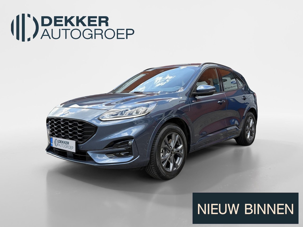 Ford Kuga - 2.5 PHEV ST-Line Winterpakket! - AutoWereld.nl