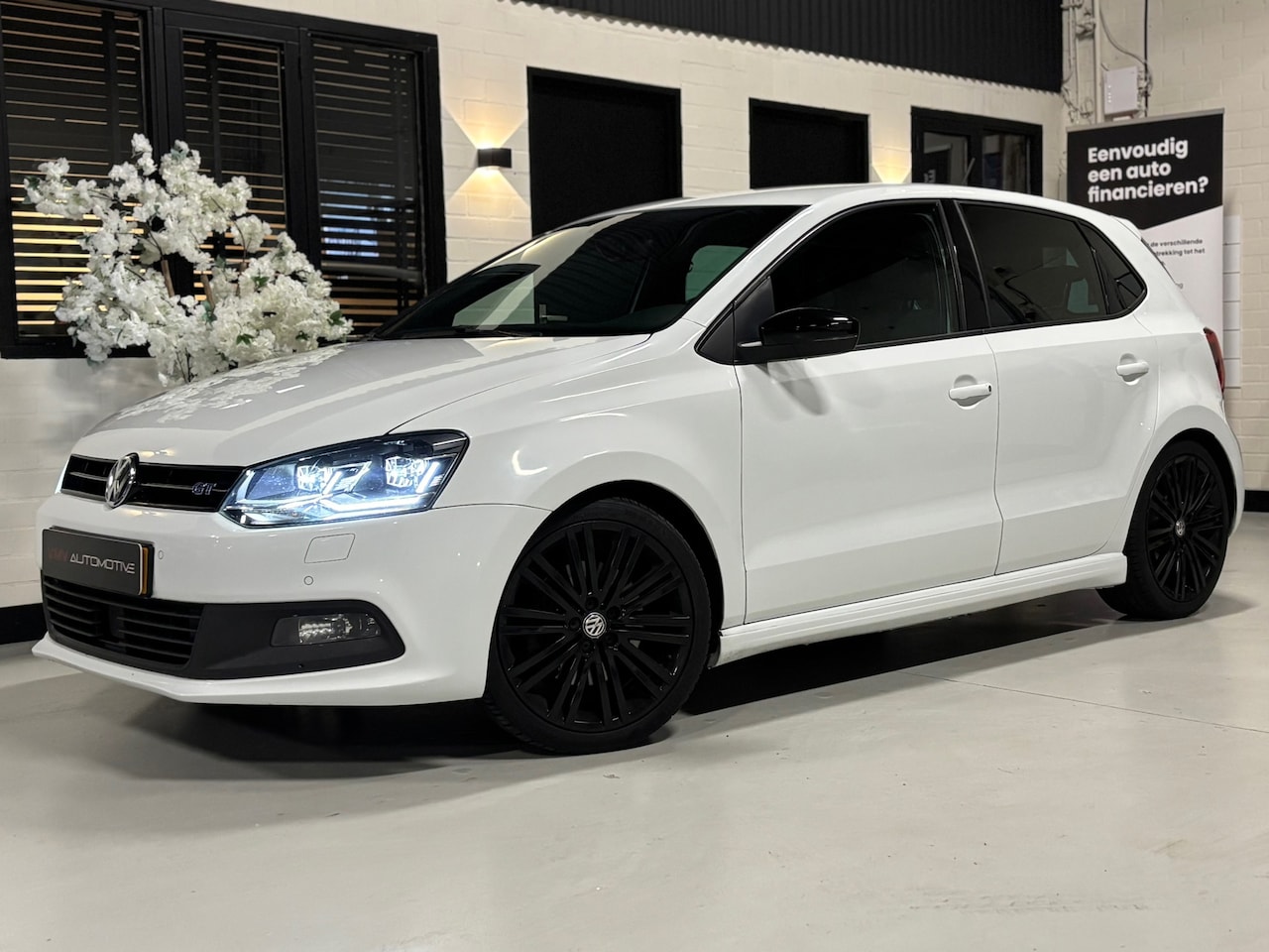Volkswagen Polo - 1.4 TSI BlueGT 150PK|Led|Cruise|Stoelverwarming| - AutoWereld.nl
