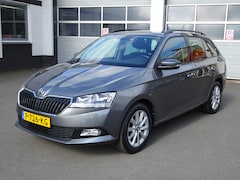 Skoda Fabia Combi - 1.0 TSI Ambition Automatische airco, parkeersensoren, cruise controle, licht metalen velge