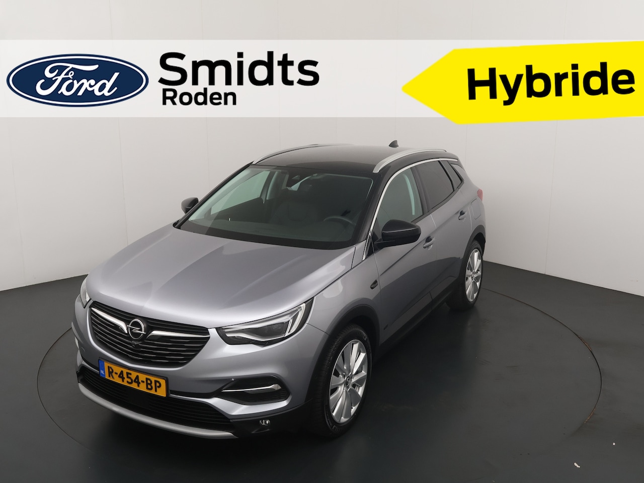 Opel Grandland X - 1.6 Turbo Hybrid4 300 pk 4x4 Ultimate | Trekhaak | Leer | Camera | El. verst. stoel + geh. - AutoWereld.nl