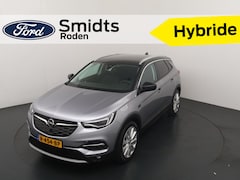 Opel Grandland X - 1.6 Turbo Hybrid4 300 pk 4x4 Ultimate | Trekhaak | Leer | Camera | El. verst. stoel + geh.