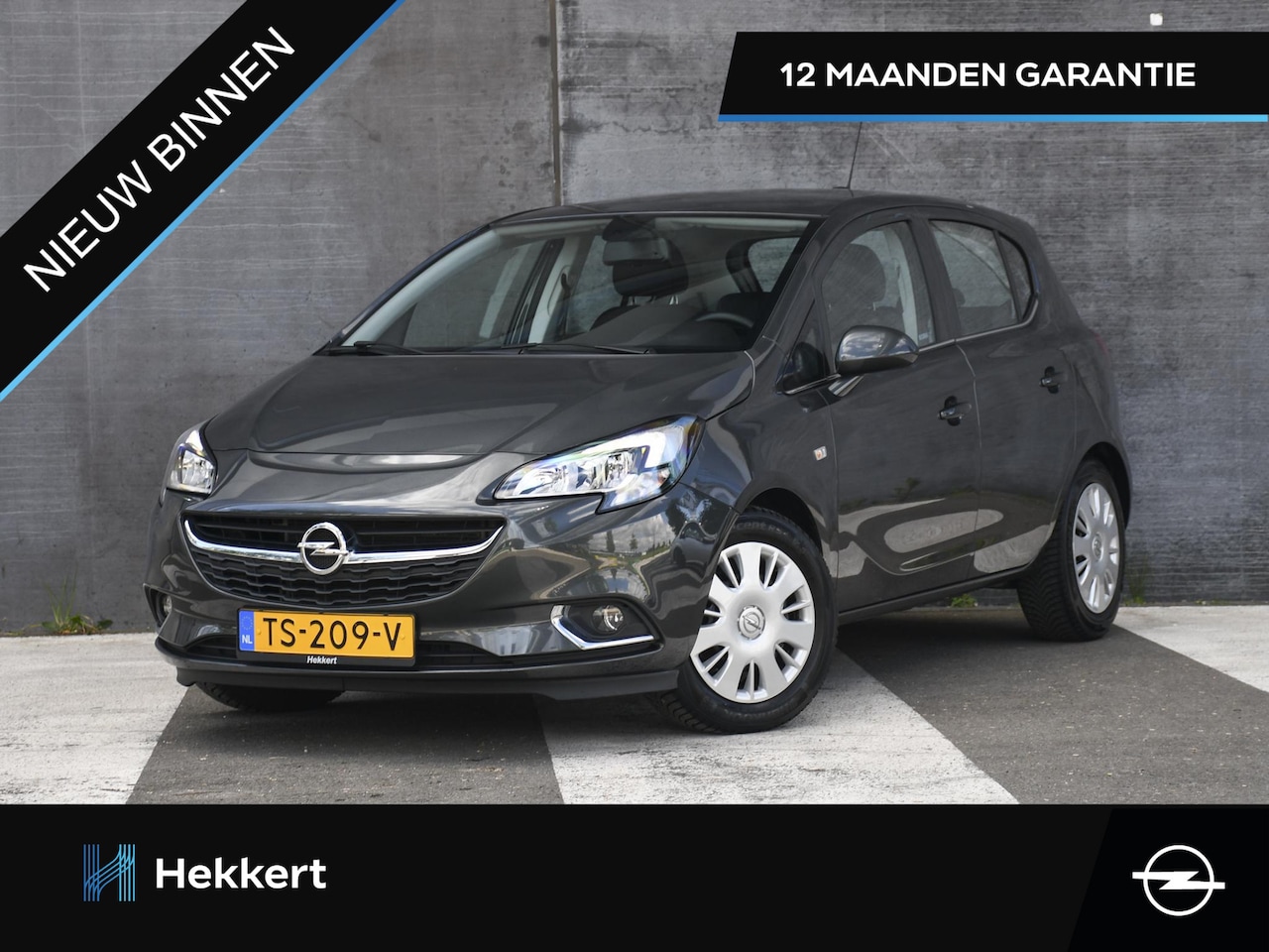 Opel Corsa - Online Edition 1.4 90pk Automaat PDC ACHTER | CRUISE.C | APPLE-CARPLAY | CLIMA | DAB | NAV - AutoWereld.nl