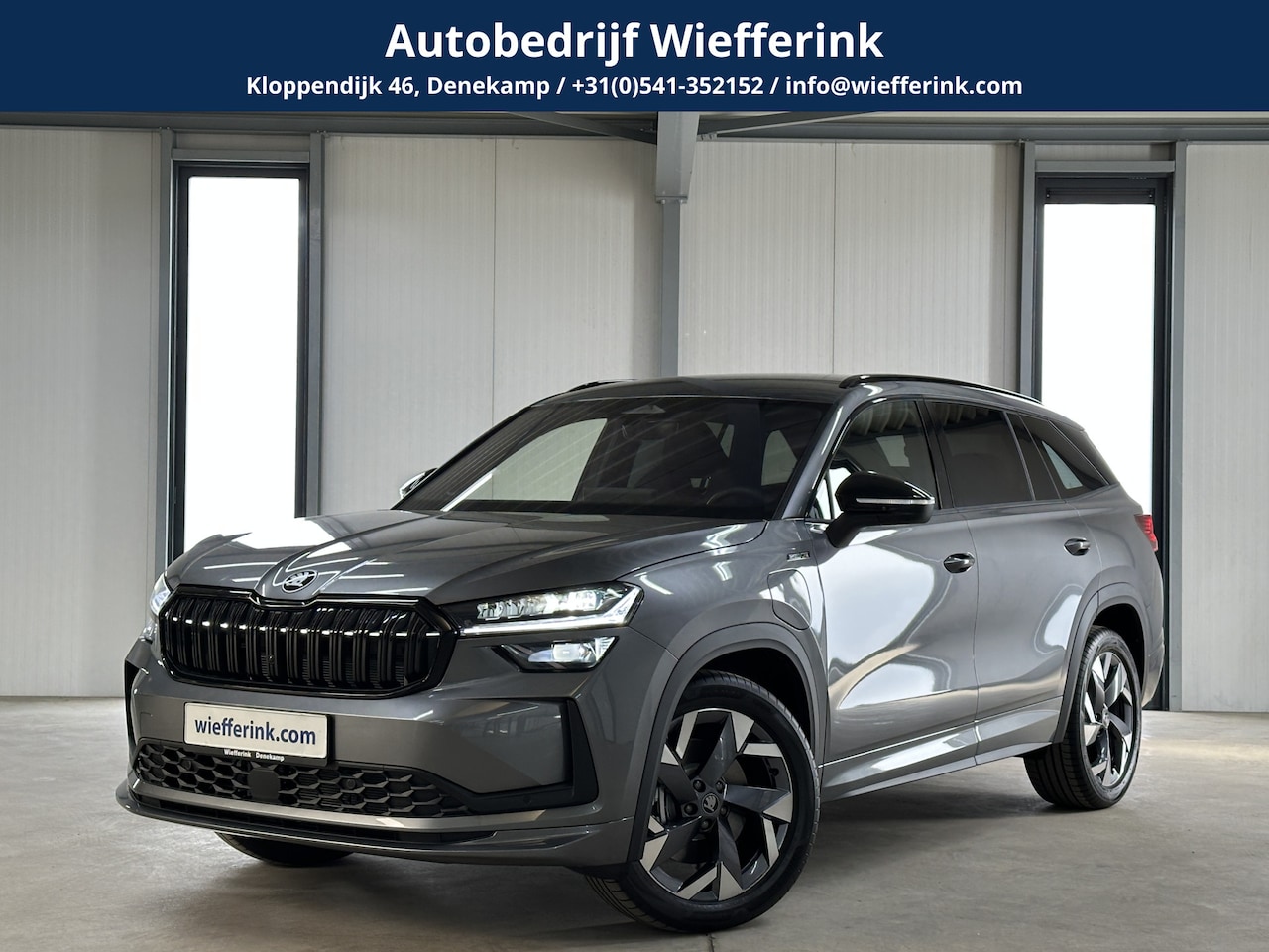 Skoda Kodiaq - 1.5 TSI PHEV Sportline Business | Winter pakket | Trekhaak | - AutoWereld.nl