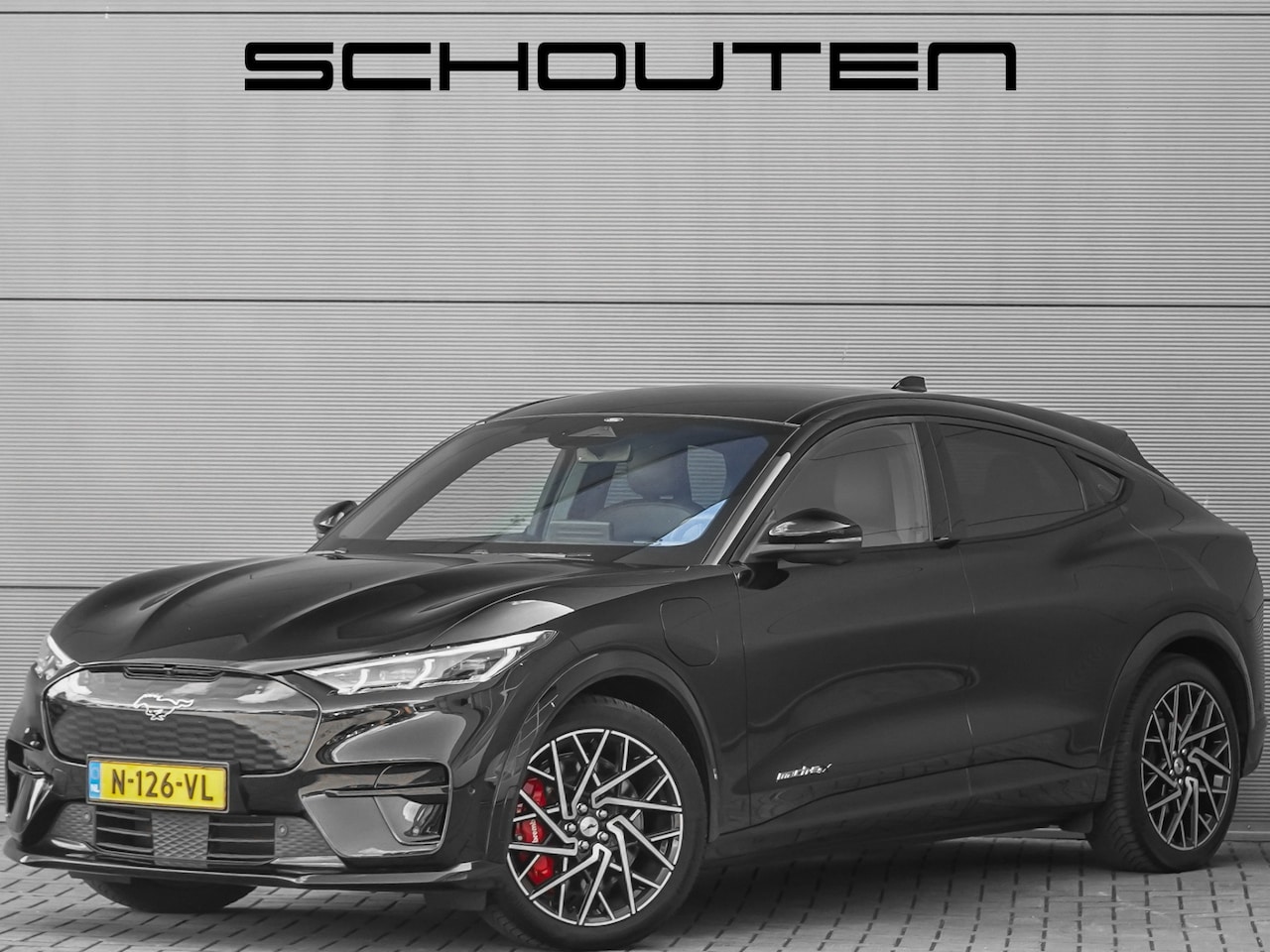 Ford Mustang Mach-E - GT Extended AWD 98 kWh Pano Black Pack 20" - AutoWereld.nl