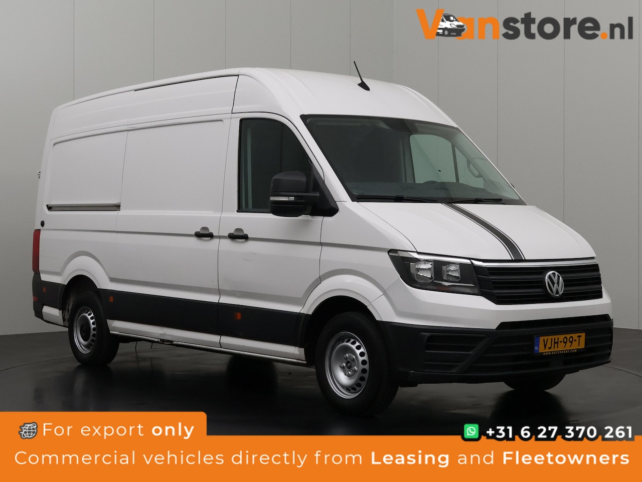 Volkswagen Crafter - 2.0TDI L3H3 Comfortline | Airco | Cruise | Trekhaak - AutoWereld.nl