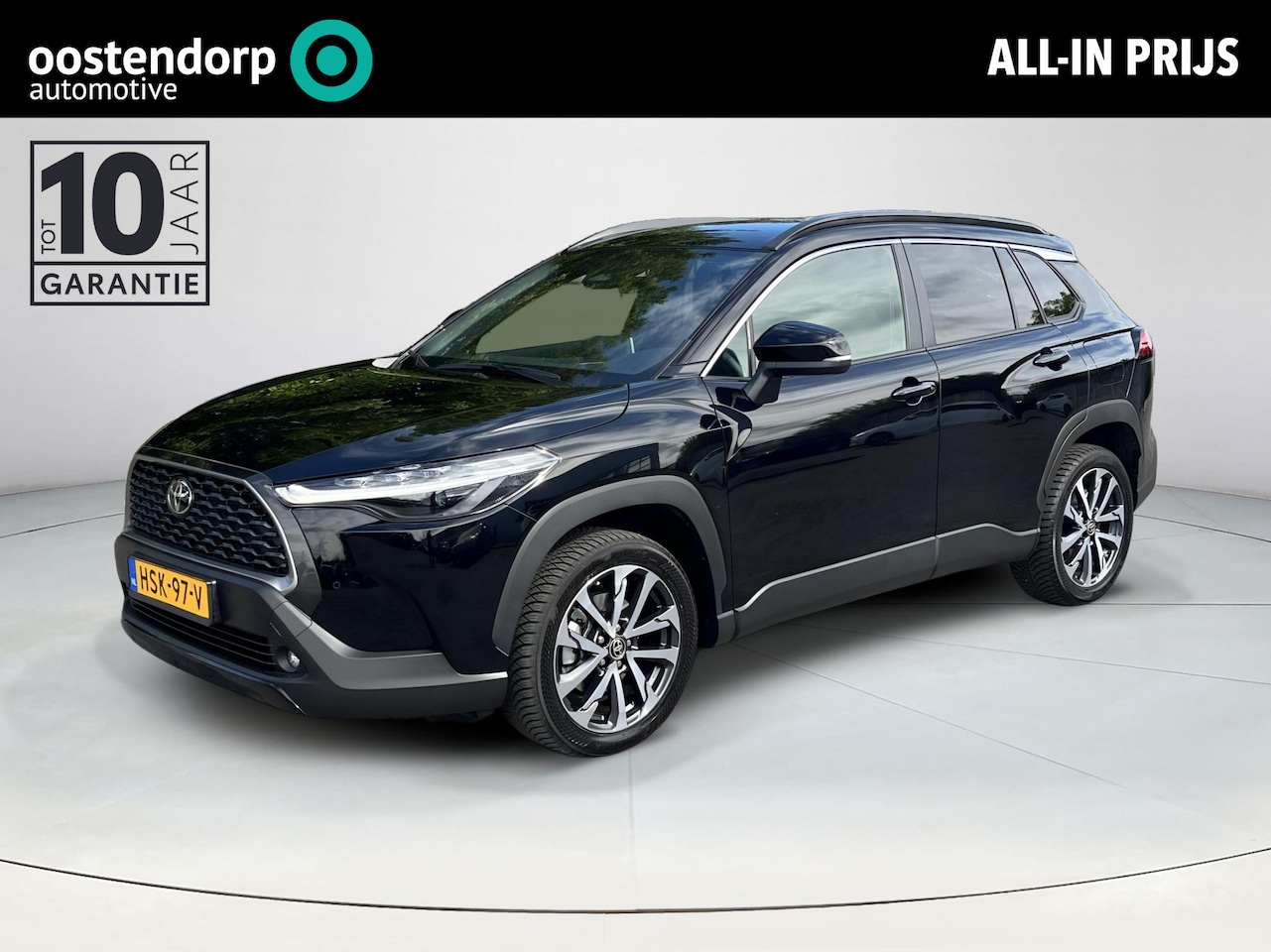 Toyota Corolla Cross - Hybrid 140 Style | Apple CarPlay/Android auto | Elektrische achterklep | Navigatie - AutoWereld.nl
