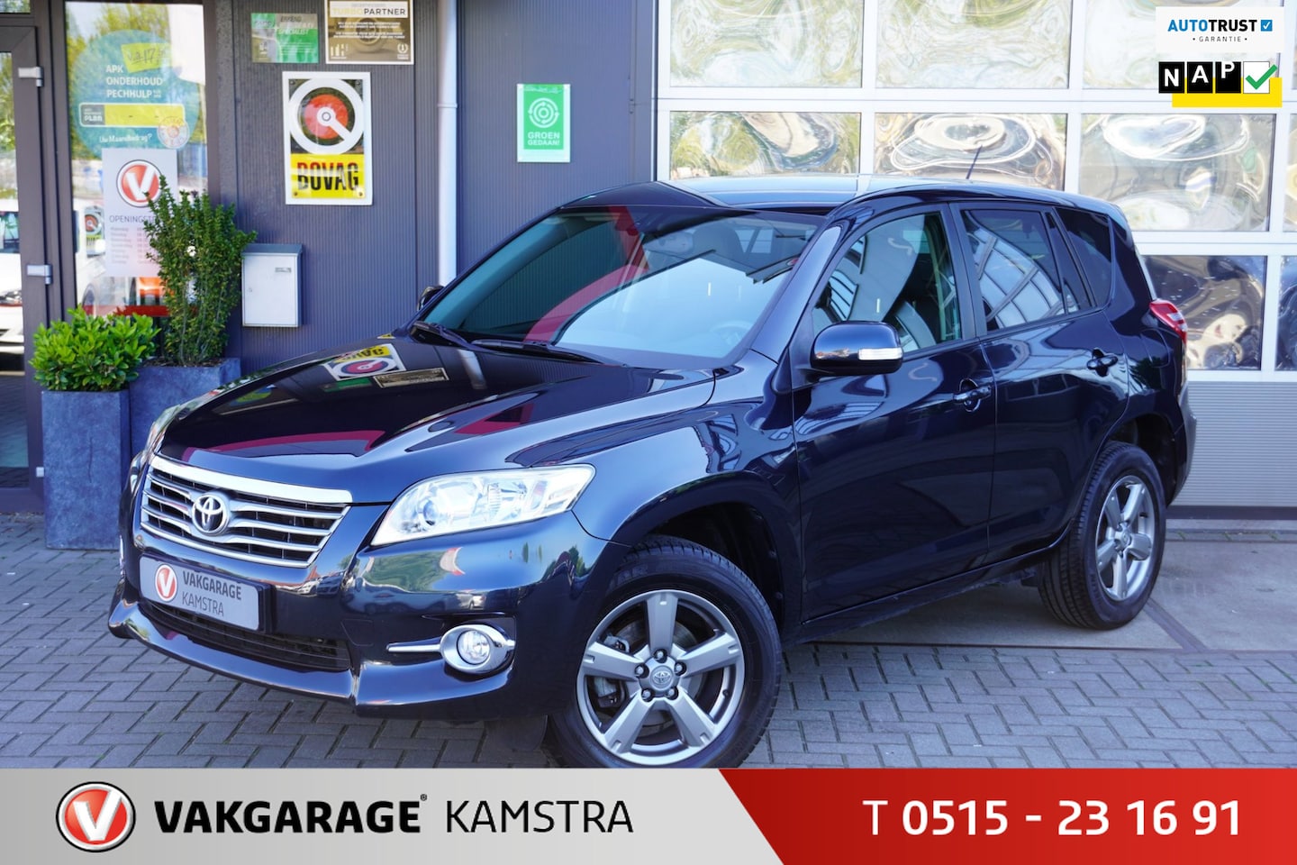 Toyota RAV4 - 2.0 VVTi 2WD 158 PK CLima/Cruise/Navi/Stoelverw. - AutoWereld.nl