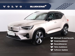 Volvo XC40 - Recharge Ultimate 70 kWh - Panorama/schuifdak - IntelliSafe Assist & Surround - 360º Camer