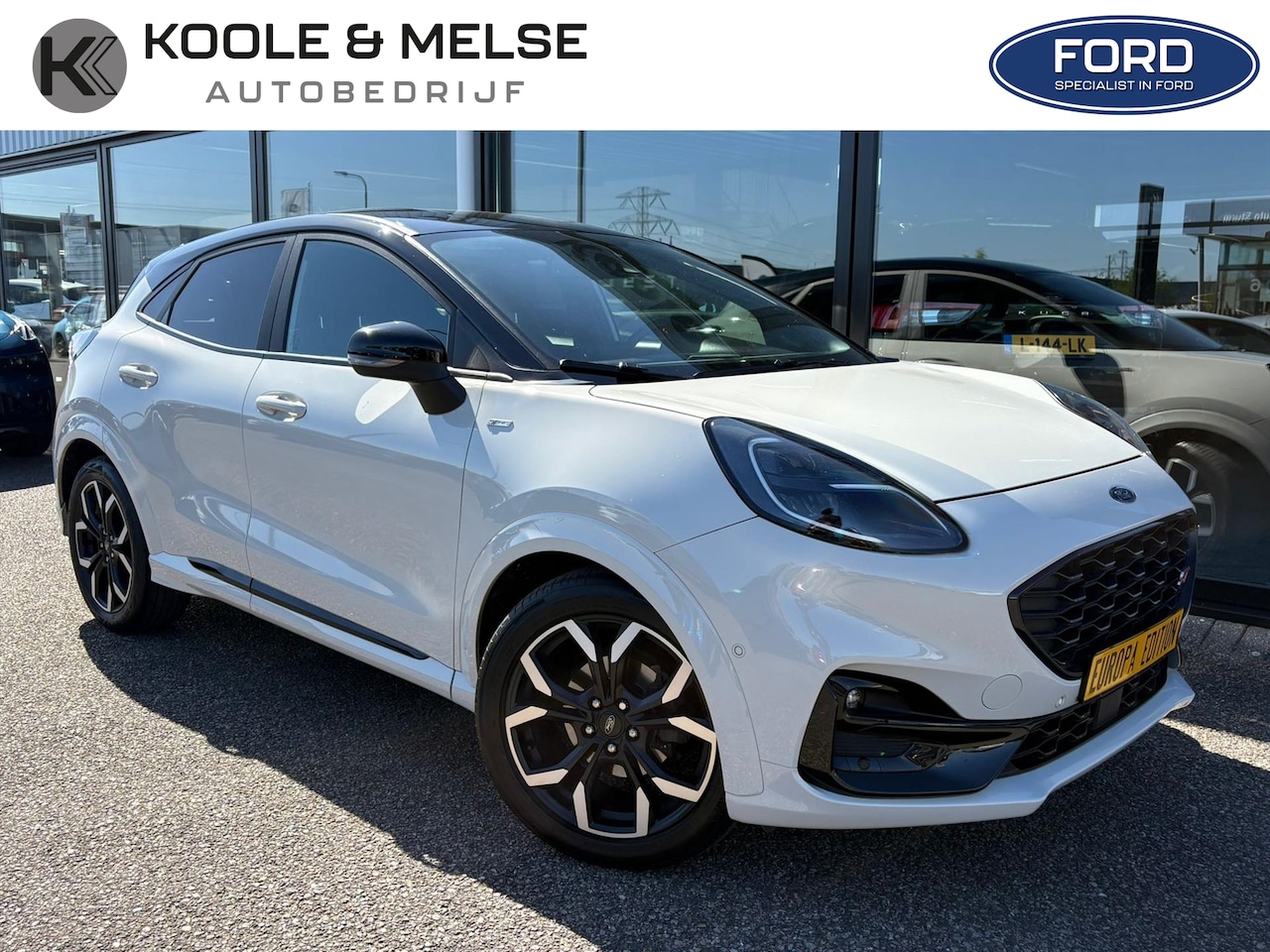 Ford Puma - 1.0i Ecoboost Hybrid 125pk ST-Line X, trekhaak, carplay, - AutoWereld.nl