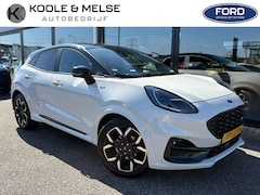 Ford Puma - 1.0i Ecoboost Hybrid 125pk ST-Line X, trekhaak, carplay,