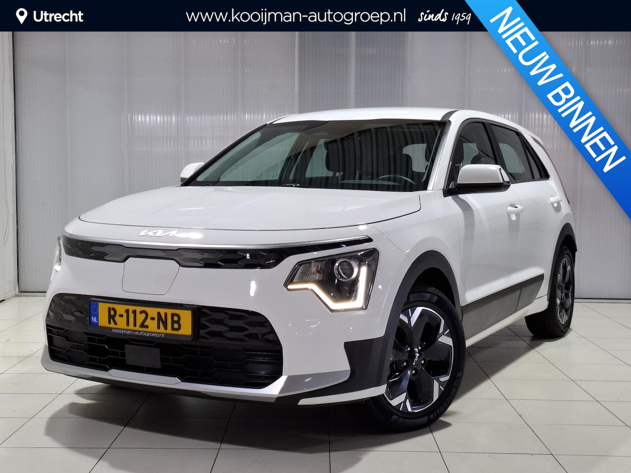 Kia Niro EV - ComfortLine 64.8 kWh SOH 100% Apple Carplay/Android Auto, Camera. - AutoWereld.nl