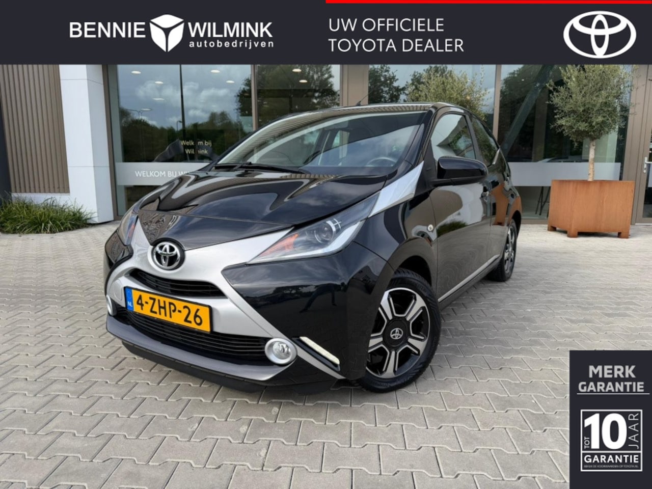 Toyota Aygo - 1.0 VVT-i x-clusiv | Camera | Clima | Carplay | - AutoWereld.nl