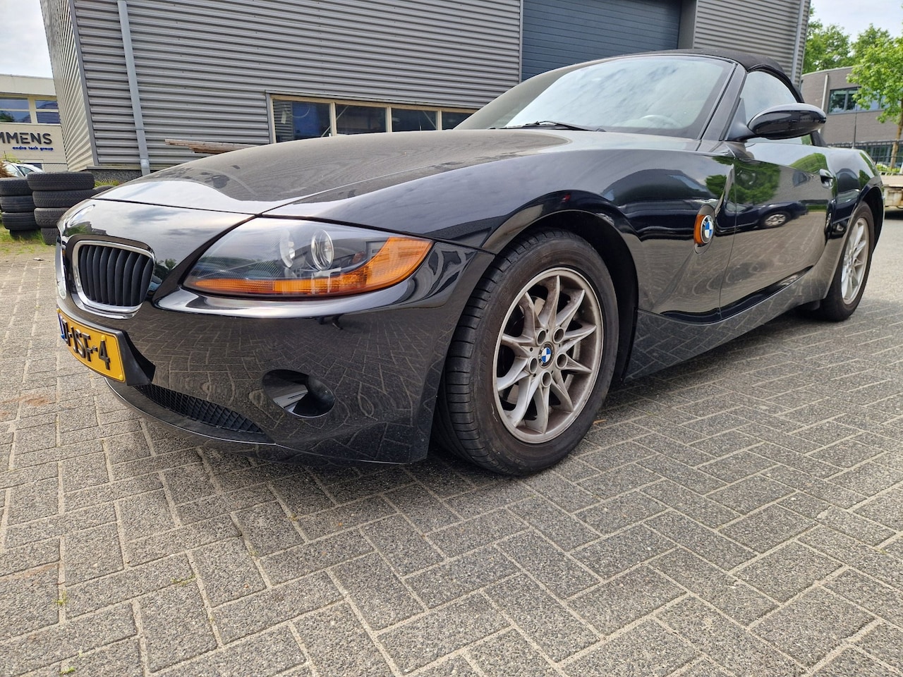 BMW Z4 Roadster - 2.5i 2.5i - AutoWereld.nl