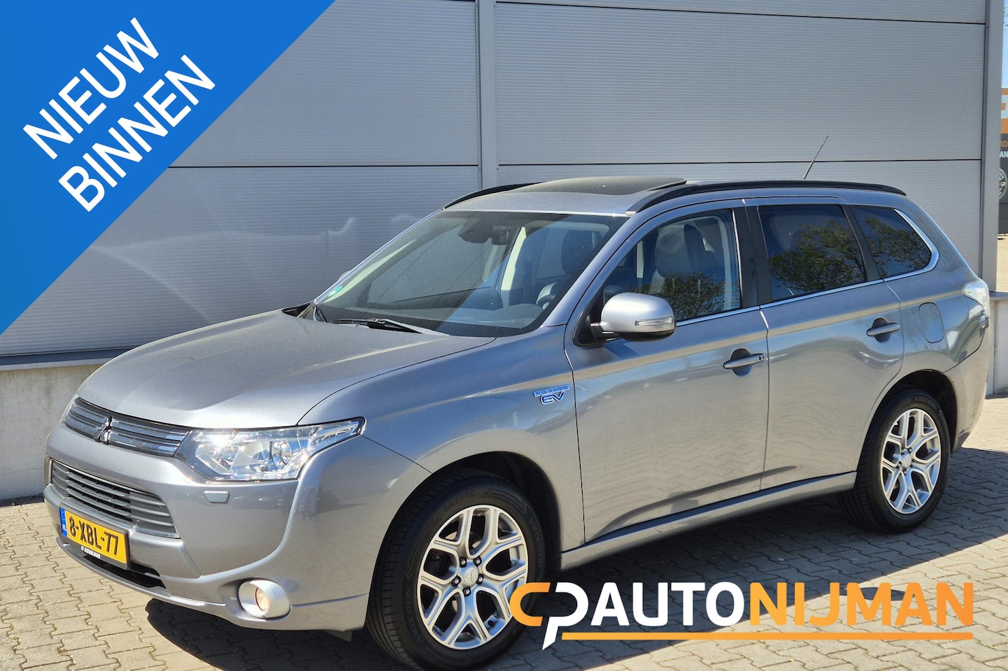 Mitsubishi Outlander - 2.0 PHEV instyle 2.0 PHEV Instyle+ - AutoWereld.nl