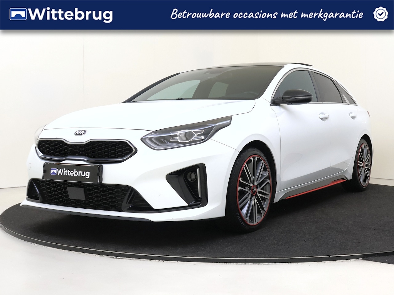Kia Pro cee'd - 1.4 T-GDI GT-PlusLine - AutoWereld.nl