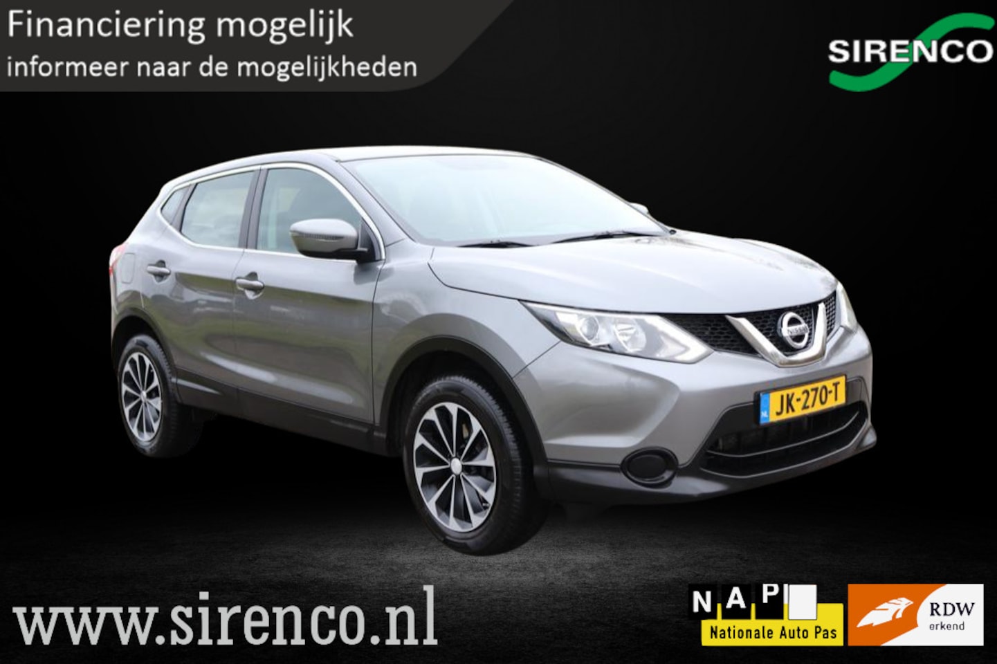 Nissan Qashqai - 1.2 6-bak | Android auto & Apple carplay | airco | cruise control | trekaak | - AutoWereld.nl