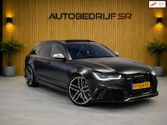 Audi A6 Avant - 4.0 TFSI RS 6 quattro Pano | Head up | Milltek | Rs Seats | Camera | Custom stuur Matzwart
