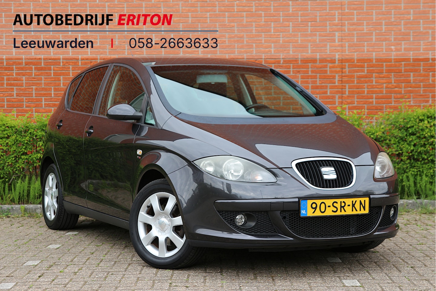 SEAT Altea - 2.0 FSI 150pk Stylance | NL-auto | 5 deuren | Automaat! | Climate control | Cruise control - AutoWereld.nl