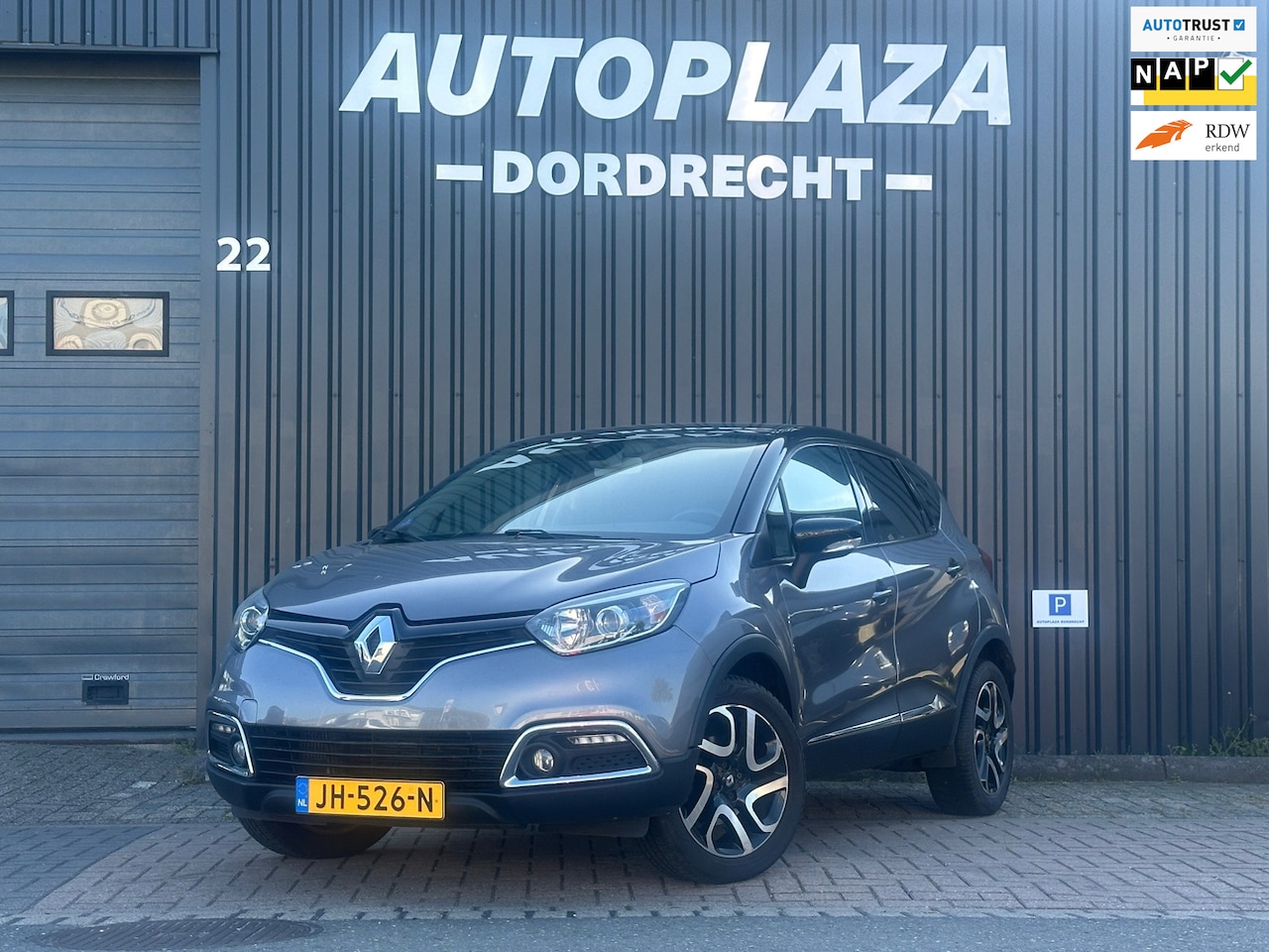 Renault Captur - 1.2 TCe Dynamique | CAMERA | NAVI - AutoWereld.nl