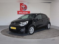 Kia Rio - 1.2 CVVT DynamicLine, , Zaterdag 16-5 gesloten, Airco, Cruise, Navigatie, Blue tooth, Isof