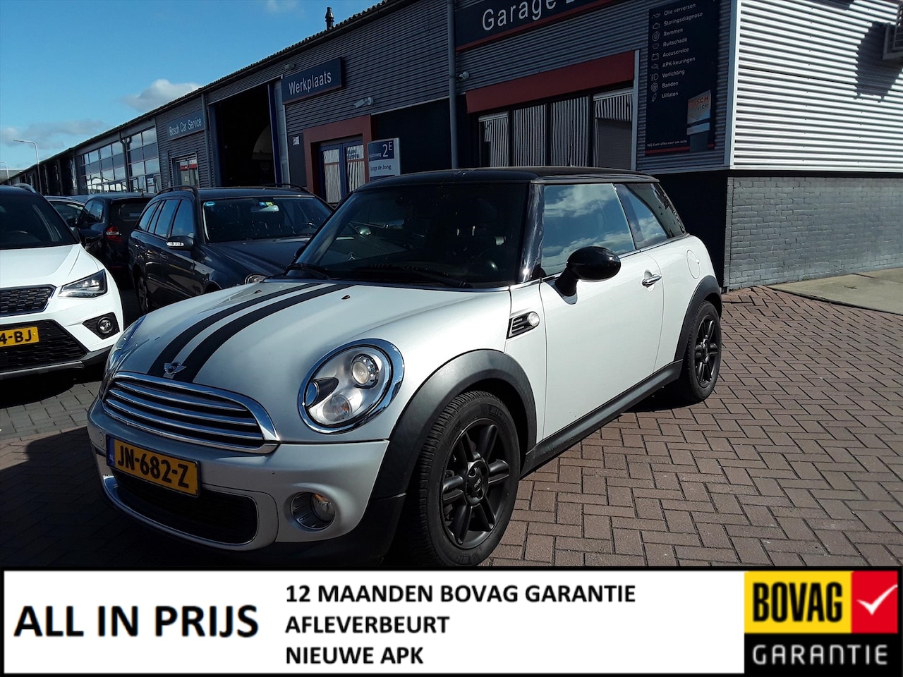 MINI Cooper - Mini 1.6 16V 88KW - AutoWereld.nl