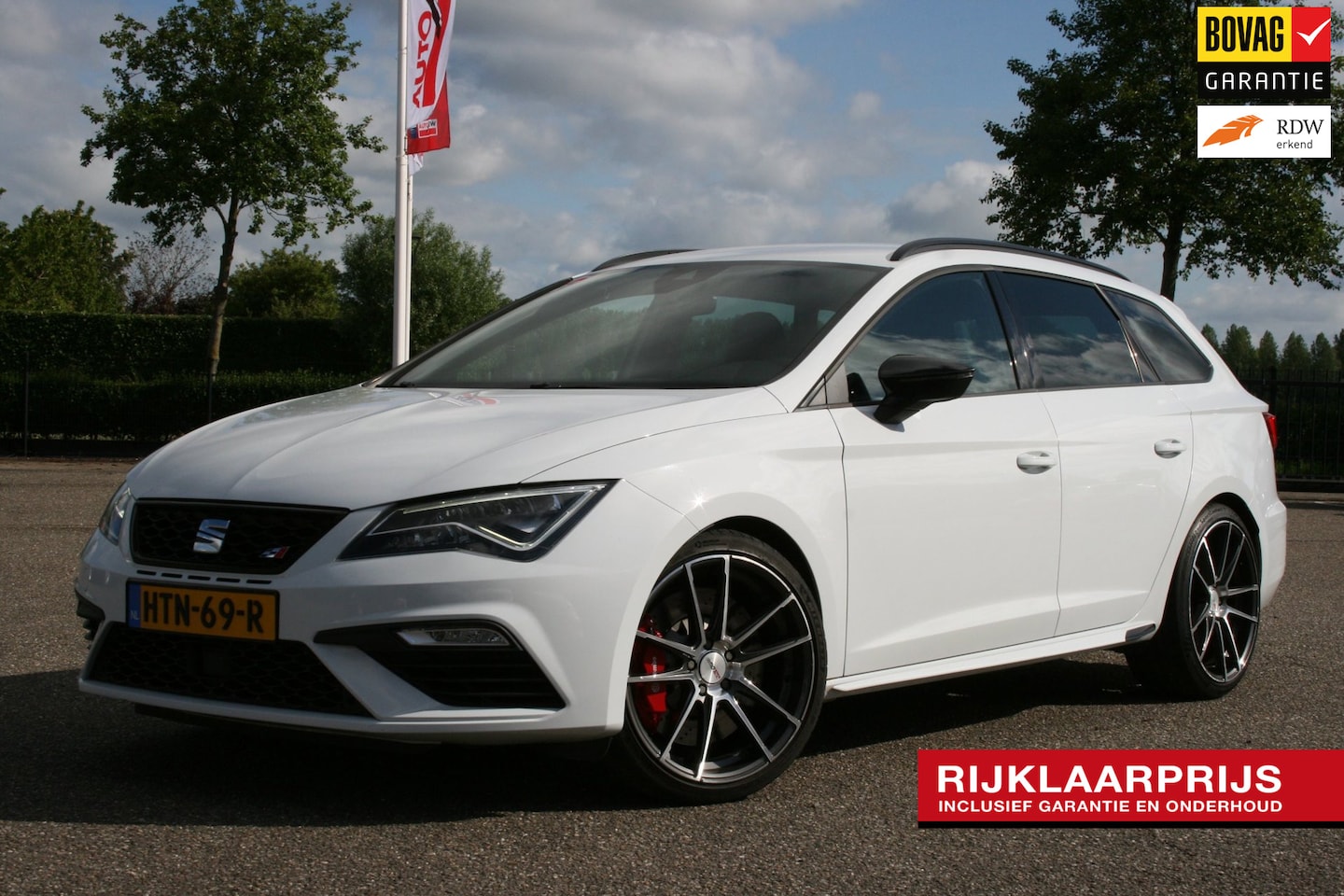 SEAT Leon ST - 2.0 TSI CUPRA 300 / schaalst. / camera / stoelv. - AutoWereld.nl