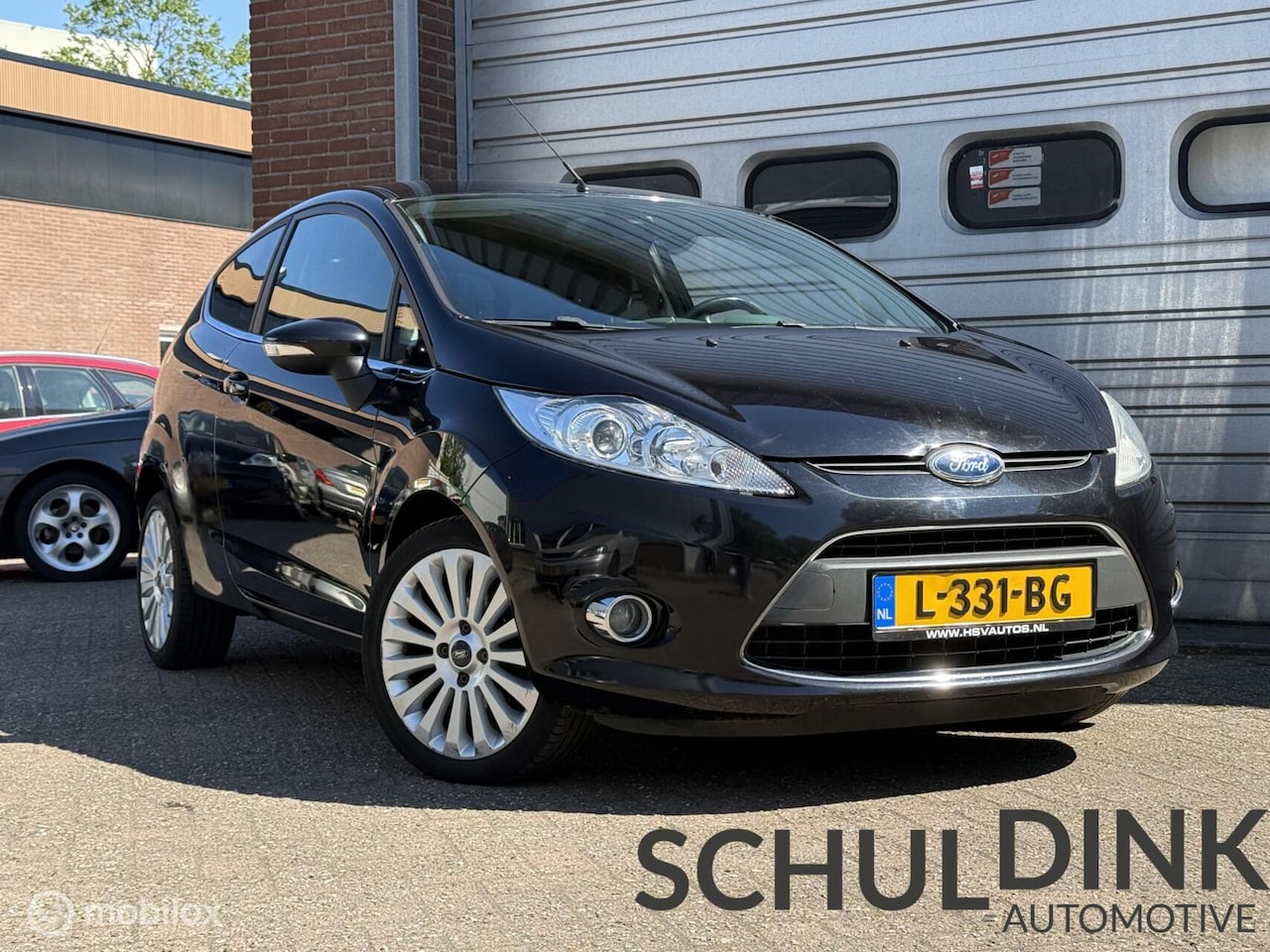 Ford Fiesta - 1.25 Titanium AIRCO|ELEKTRISCHE RAMEN|NIEUWE APK - AutoWereld.nl