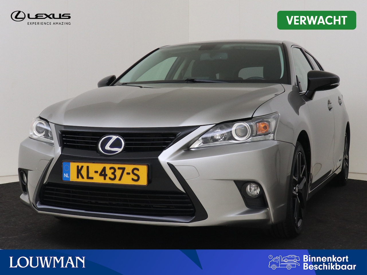 Lexus CT 200h - Sport Edition | NL Auto | Dealeronderhouden | - AutoWereld.nl