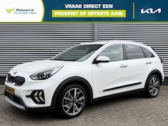 Kia Niro - 1.6 GDi Hybrid DynamicPlusLine Leder | Stoel-Stuurverwarming | Dodehoek detectie I Navigat